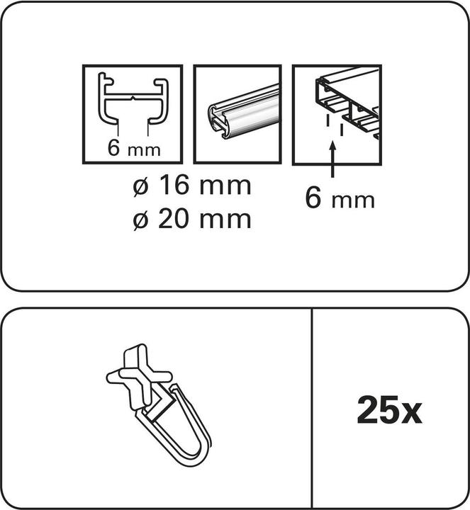 Immagine prodotto Gardinia Alianti articolati a X