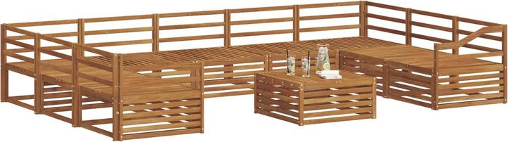 vidaXL Outdoor-Sofa