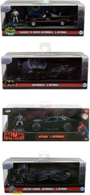 Image du produit Jada Batman Batmobile (Assorti - 1 pièce)