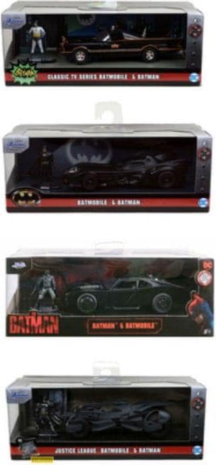 Produktbild Jada Batman Batmobile
