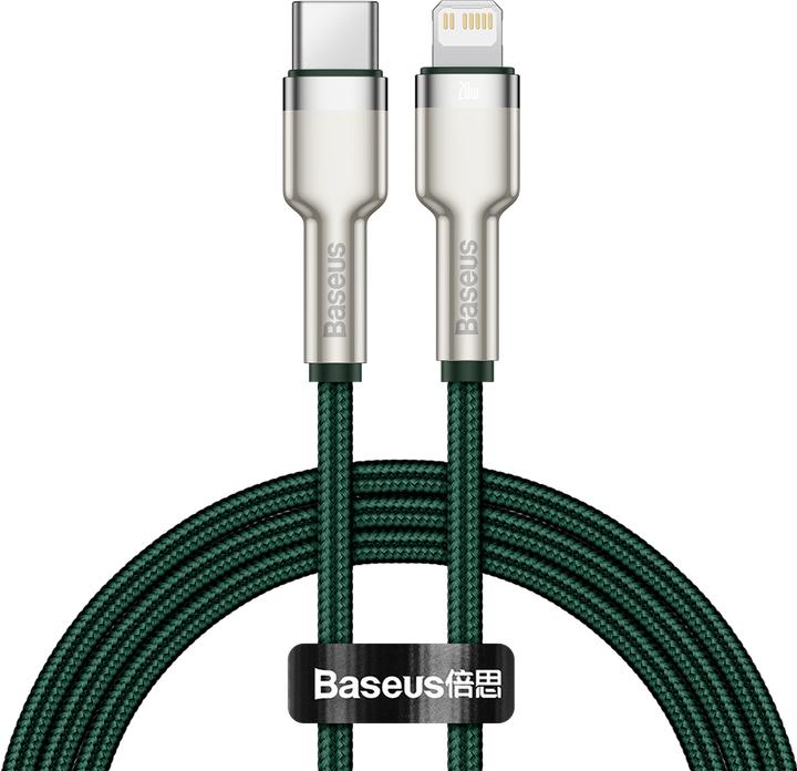 Actual product image Baseus Cafule Series (1 m, USB 3.2 Gen 1, 20 W)