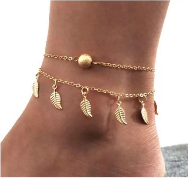 Produktbild MU Style Fusskette (Metall, 18.50 cm)