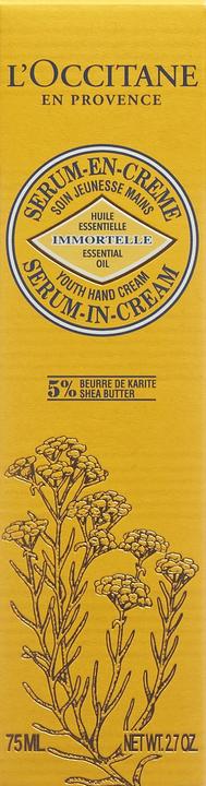 Actual product image L'Occitane Hand Cream For Youthfulness 75 ml (75 ml)