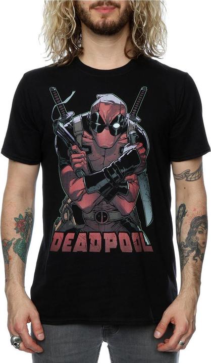 Produktbild Deadpool Ready For Action TShirt (L)