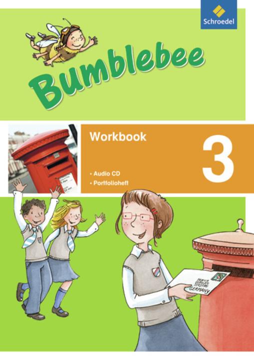 Actual product image Bumblebee 3. Schuljahr. Aktuelle Ausgabe. Workbook (English, German, Gisela Ehlers, Grit Kahstein, Hannelore Tait, Matthias Muth, 2013)