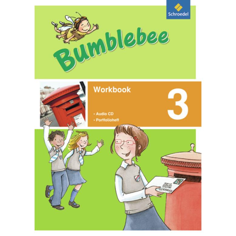 Bumblebee 3. Schuljahr. Aktuelle Ausgabe. Workbook, Schulbücher von Grit Kahstein, Matthias Muth, Hannelore Tait, Gisela...
