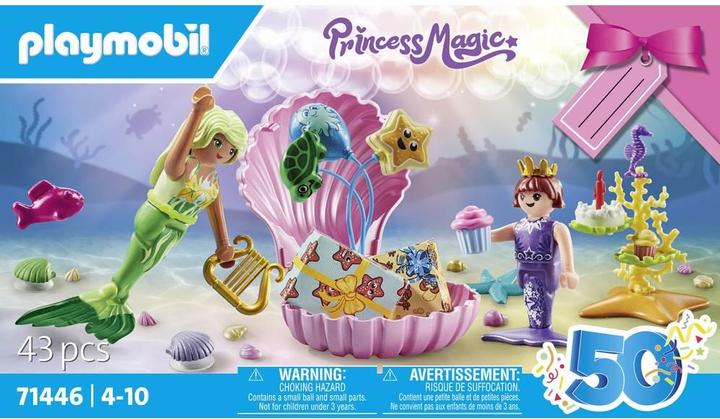 Produktbild Playmobil Meerjungfrauen-Geburtstagsparty (71446, Playmobil Princess)