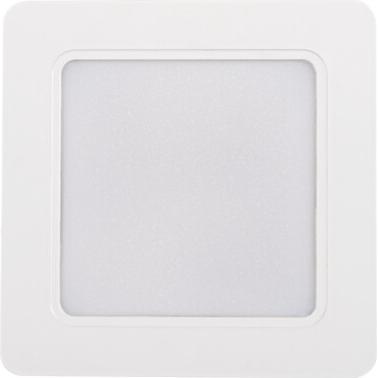Kanlux, Wandleuchte + Deckenleuchte, Downlight, Einbauleuchte TAVO LED Weiss IP44/20 36516 (900 lm)