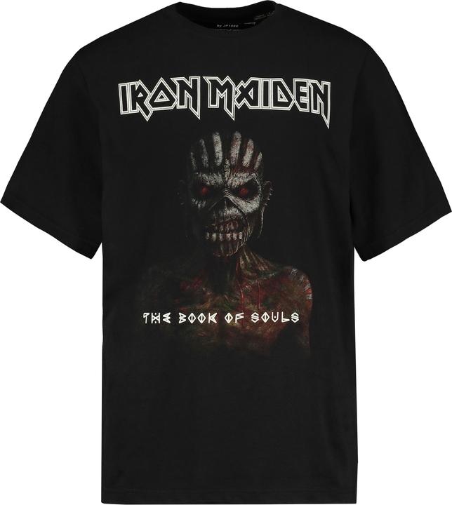 Produktbild JP1880 T-Shirt, Bandshirt, Iron Maiden, Halbarm (5XL)