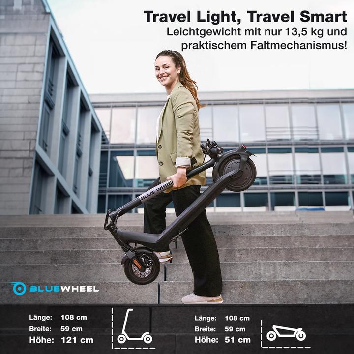 Image du produit Bluewheel IX250 (20 km/h, 30 km, 350 W)