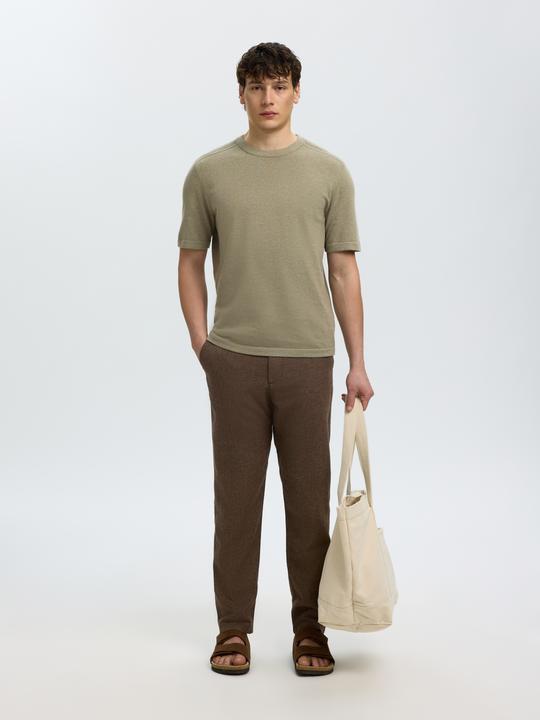 Produktbild Selected 100% Baumwoll Stricktop (L)