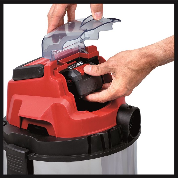 Immagine prodotto Einhell TC-VC 18/20 Li S Solo (Aspirapolvere a umido e a secco)