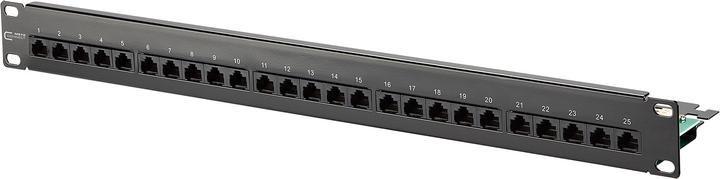 Image du produit Metz Connect 130814-0203-E - Cat3 - noir - acier - montage en rack - 1U