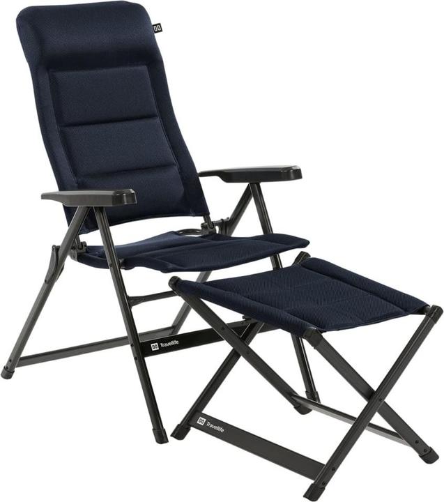 Travellife Barletta standenstoel comfort L blue