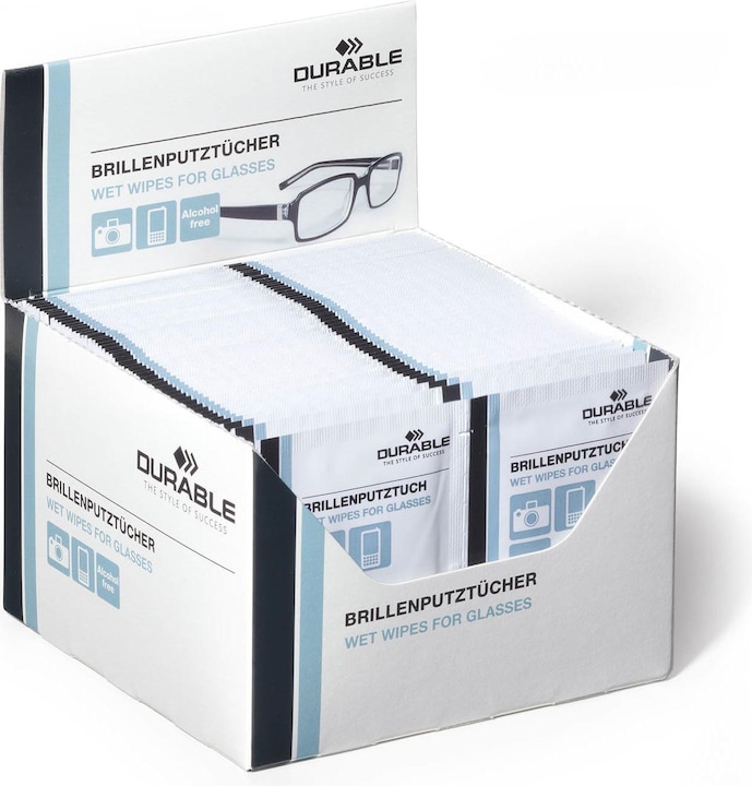 Actual product image Durable Spectacle cleaning cloths