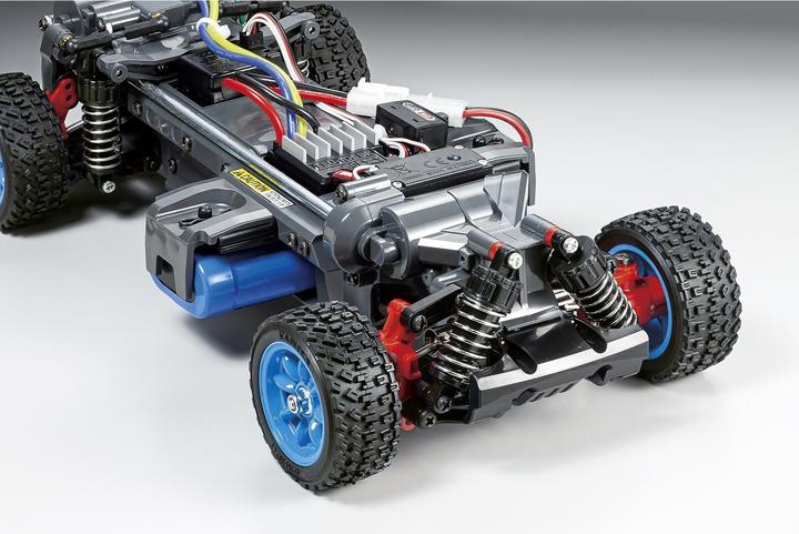 Actual product image Tamiya Ford Escort Mk.II Rally MF-01X Electric Brushed On Road 4WD 1:10 Kit (Kit)