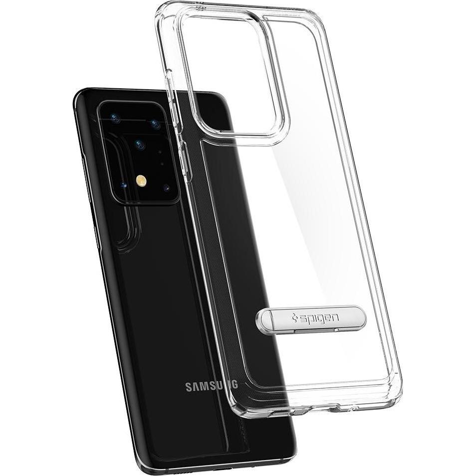 Thumbnail - Spigen Ultra Hybrid S (Samsung Galaxy S20 Ultra), Smartphone Hülle, Transparent