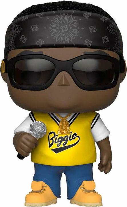 Figurine Funko Pop! Notorious B.I.G. – Costume Blanc 30 Cm (Vinyle) – Biggie Smalls