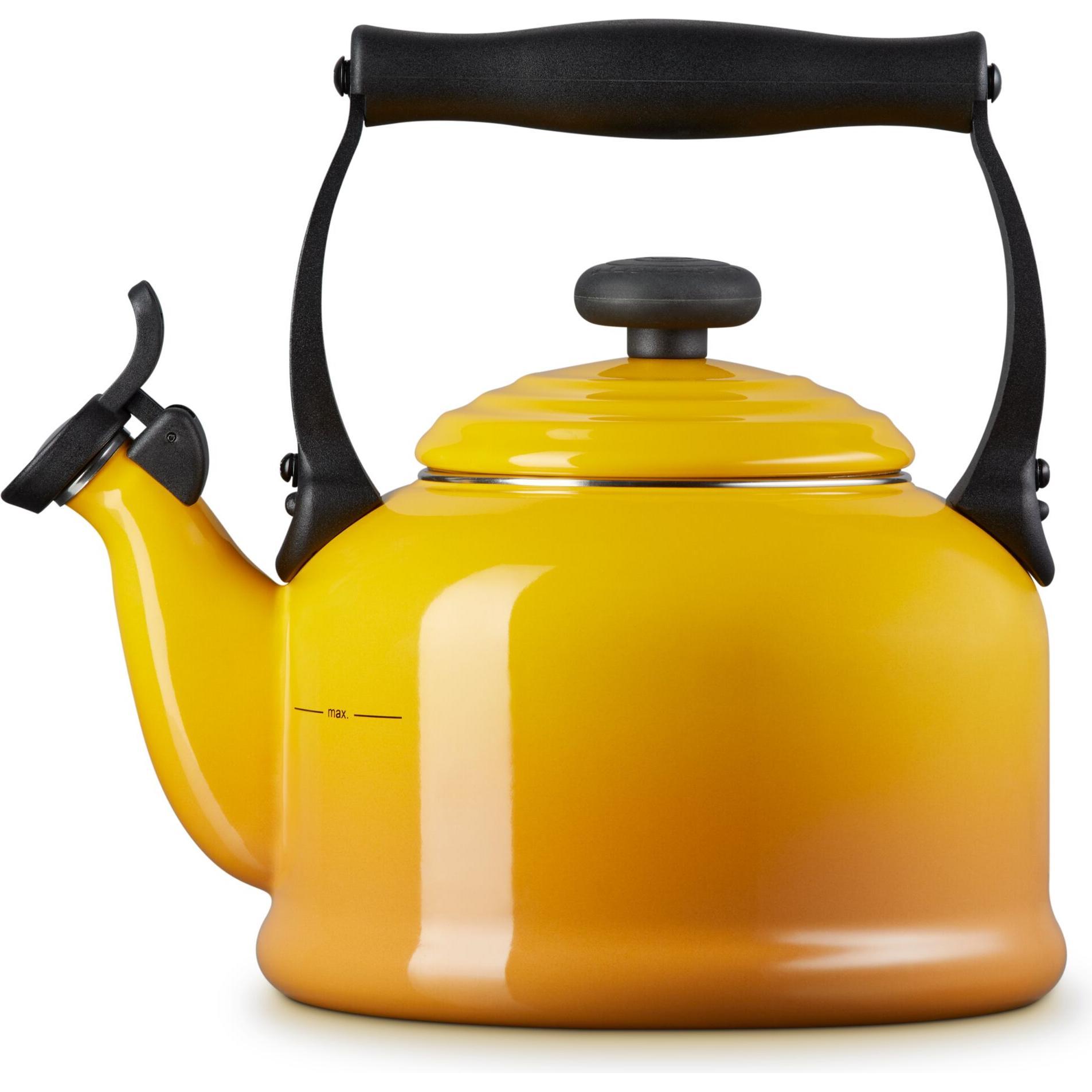Le Creuset Wasserkessel TRADITION dunkelgelb, Wasserkocher, Gelb