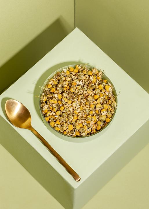 Produktbild KoRo Bio Kamillenblueten (500 g)