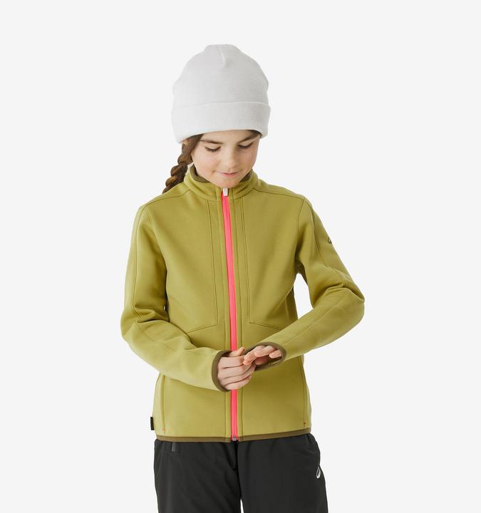 Immagine prodotto Quechua Sottogiacca da sci per bambini con zip calda (164)