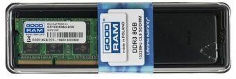 Image du produit Goodram DDR3 8 GB SO DIMM 204-PIN (1 x 8GB, 1333 MHz, RAM DDR3, SO-DIMM)