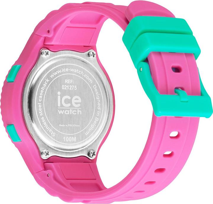 Produktbild ICE Watch Ice Digit Pink Turquoise (Digitaluhr, Chronograph, 35 mm)