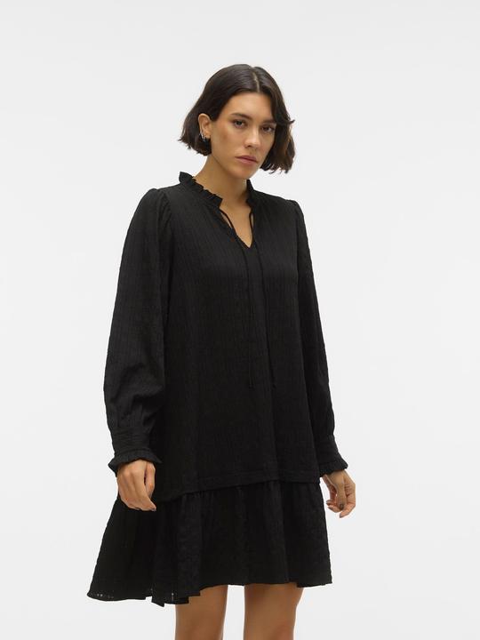 Produktbild Vero Moda Normal geschnitten Hoch geschlossen Ärmelbündchen mit Knopf Kurzes Kleid Kleid (S)