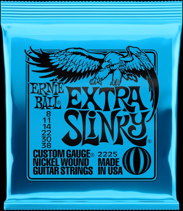 Ernie Ball Slinky Nickel (6 x, E-Gitarre, 0.04")