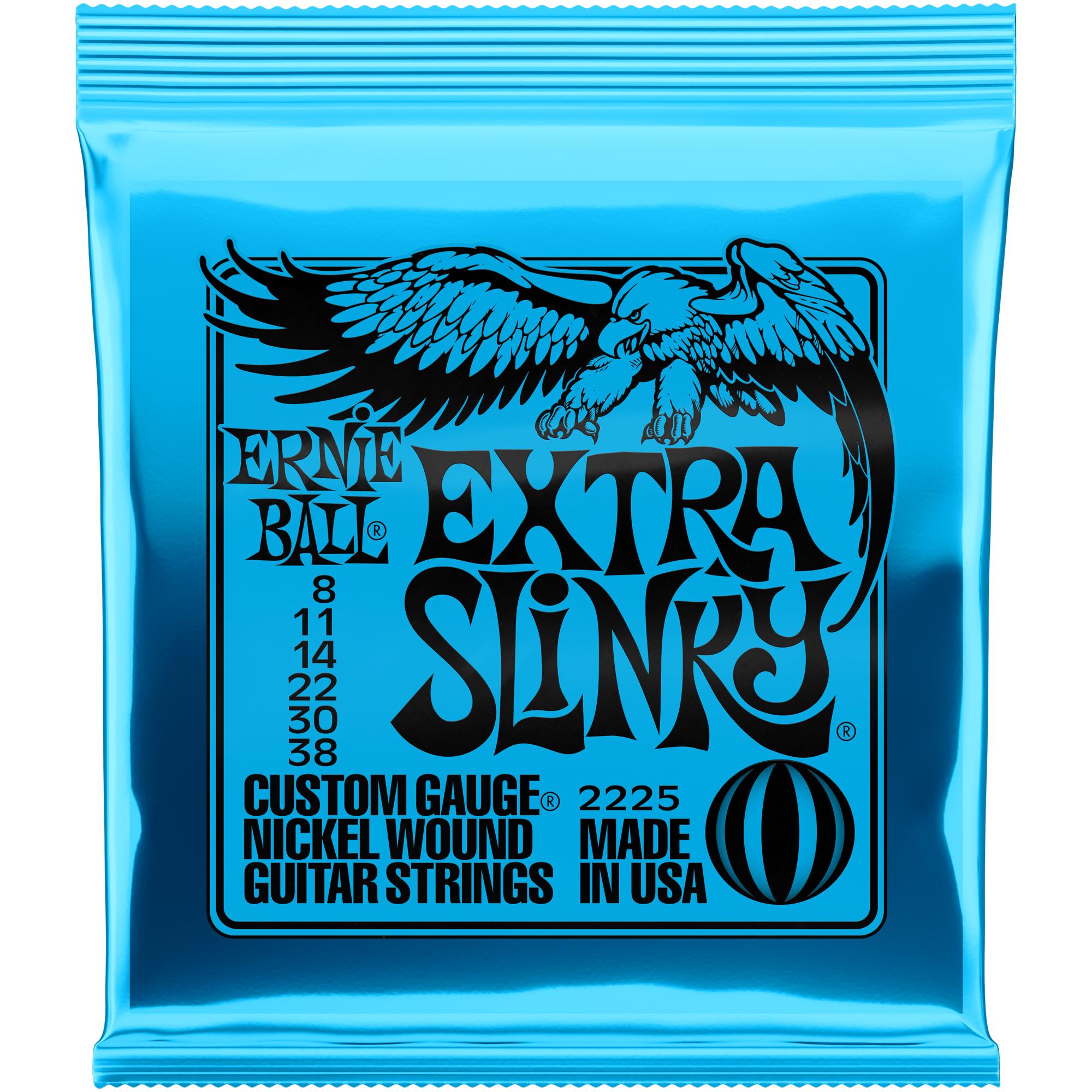 Ernie Ball Nichel Slinky (6x, Chitarra elettrica, 0.04"), Corde per strumenti