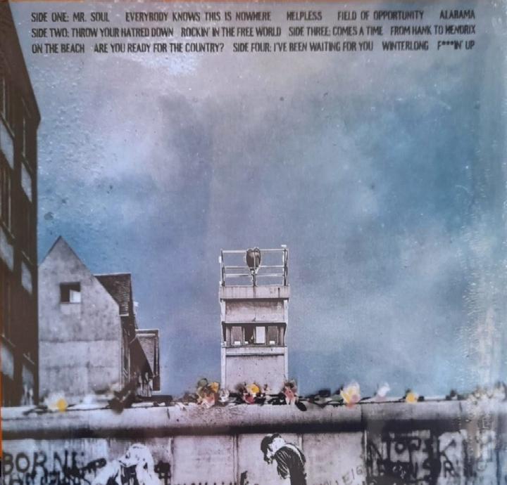 Actual product image Noise & Flowers (Neil Young)