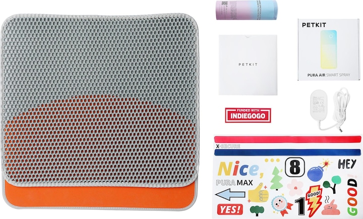 Image du produit Petkit Pura Max (Bac à litière autonettoyant)