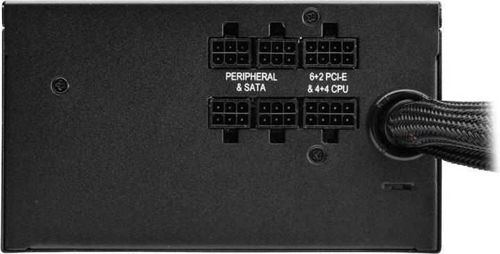 Actual product image Corsair Cx750m (750 W)
