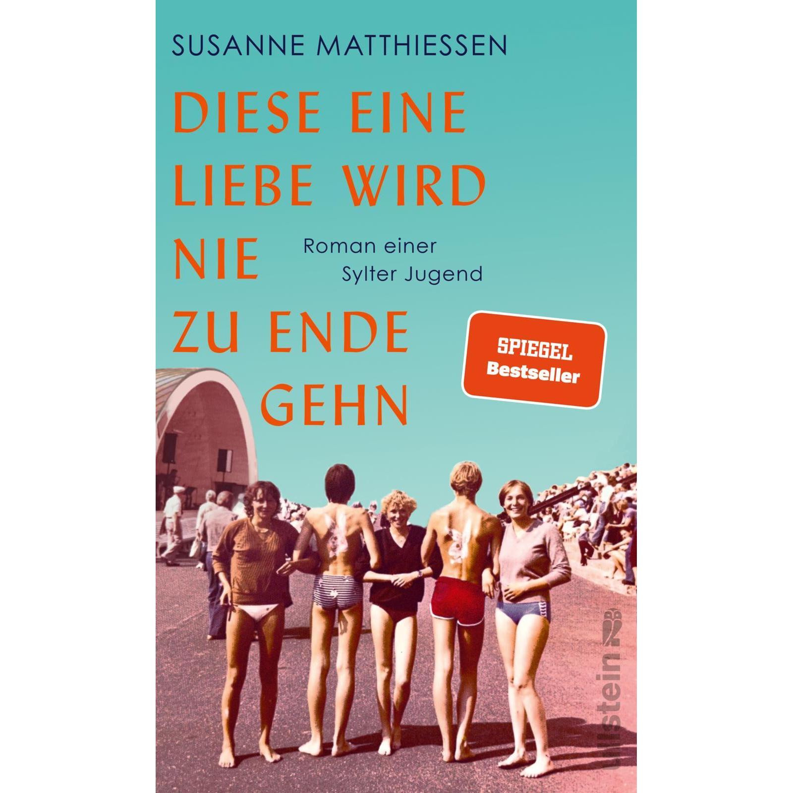 Diese eine Liebe wird nie zu Ende gehn, Belletristik von Susanne Matthiessen