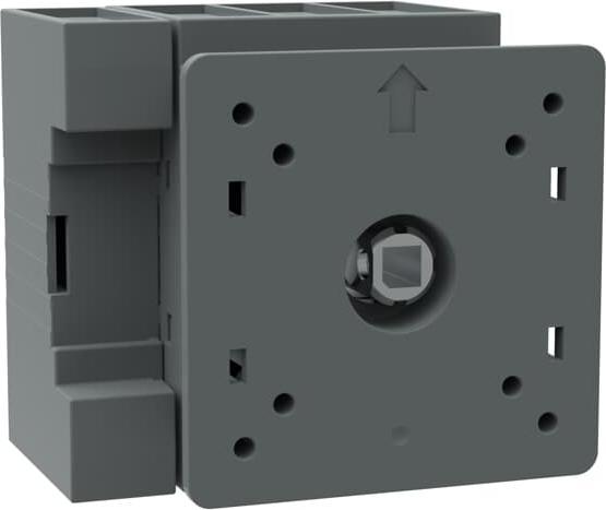 Actual product image ABB 4P Pole Panel Mount Isolator Switch - 63A Maxi