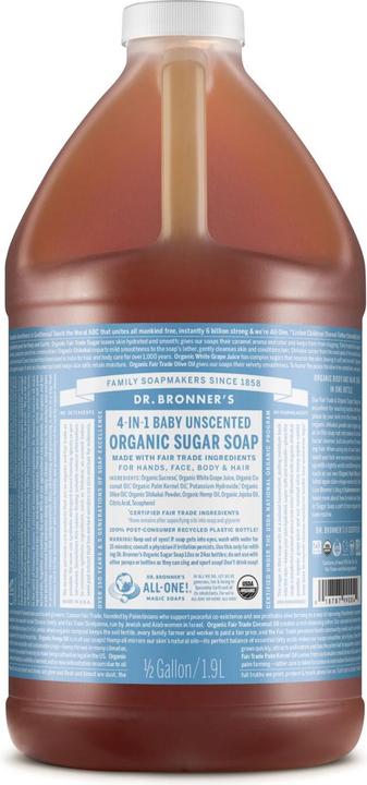 Dr. Bronner's Baby (Flüssigseife, 1900 ml)