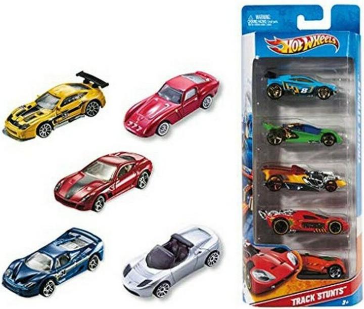 Actual product image Hot Wheels 5-piece gift set range (random models)