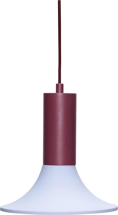 Immagine prodotto Hübsch Ciondolo Luminary Borgogna/Blu (E27)