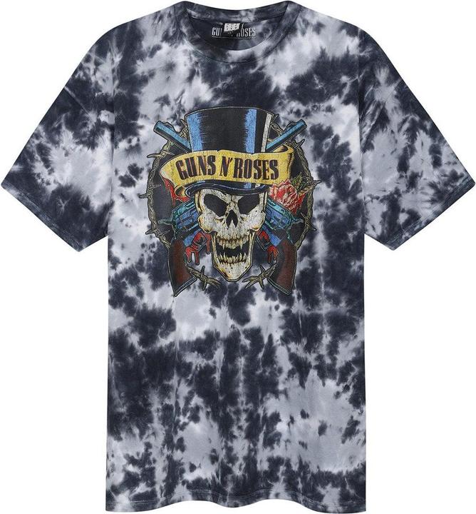 Actual product image Amplified Unisex Adult Death Skull Guns N Roses T-Shirt (S)