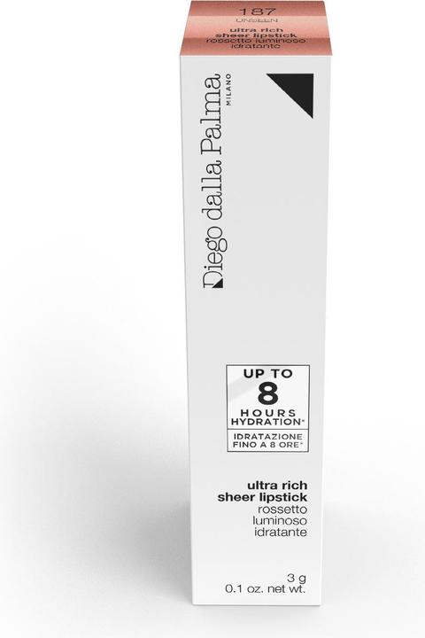 Produktbild Diego dalla Palma Ultra Rich Sheer Lipstick 87 (187 Unseen - Beige)