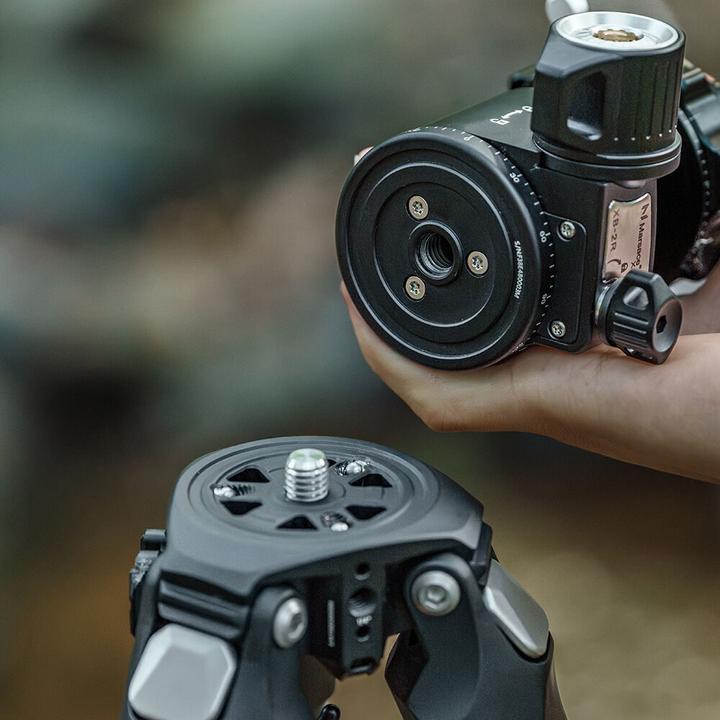 Produktbild Falcam 38 Pro Quick Release Low Gravity Dual Panorama Ball Head F38B4907