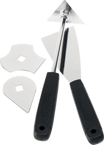 Actual product image Rapid Colour scraper set