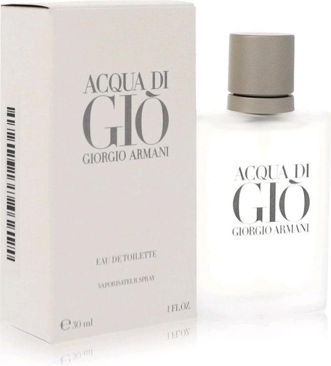 Actual product image Giorgio Armani Giò Acqua (Eau de toilette, 30 ml)