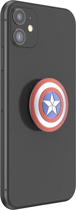 Actual product image PopSockets PopGrip Premium Captain America Shield