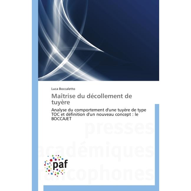 Maîtrise du décollement de tuyère, Ratgeber