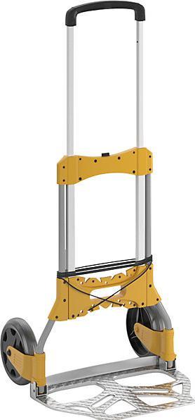 Produktbild eurokraft basic Profi-Aluminium-Sackkarre, klappbar (125 kg)