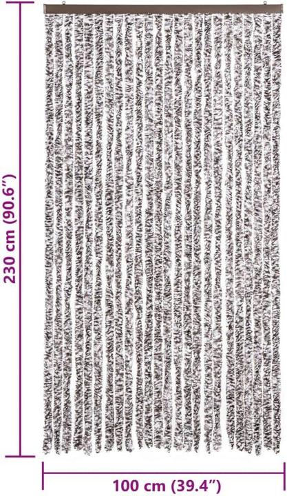 Image du produit vidaXL Om (100 x 230 cm)