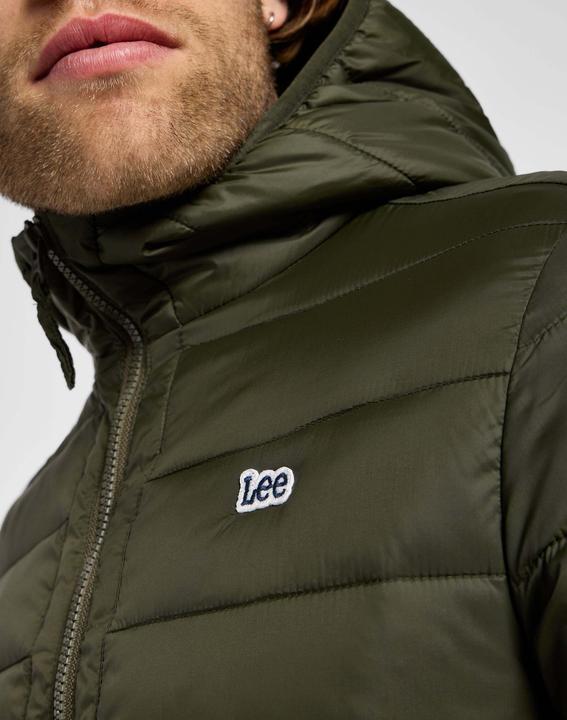 Actual product image Lee Quilted Light Puffer Jacket (M)