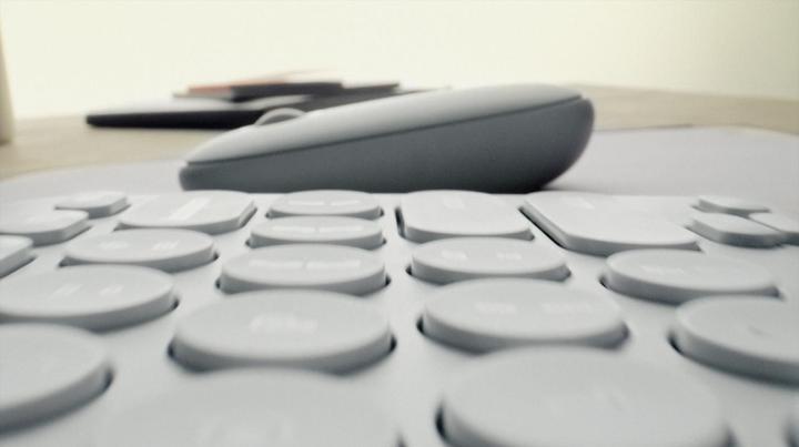 Actual product image Logitech Pebble 2 Combo (Eng. Int., Wireless)