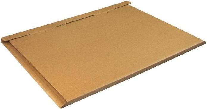 Image du produit Transpak Emballage calendrier 1 cannelure Dimensions 692x482x5mm Qualité C2 1.20 B marron adapté à C2 (25 x)